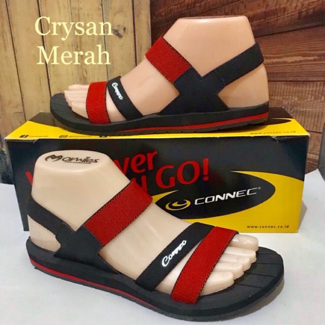 Sandal Wanita Terbaru Connec Crysan