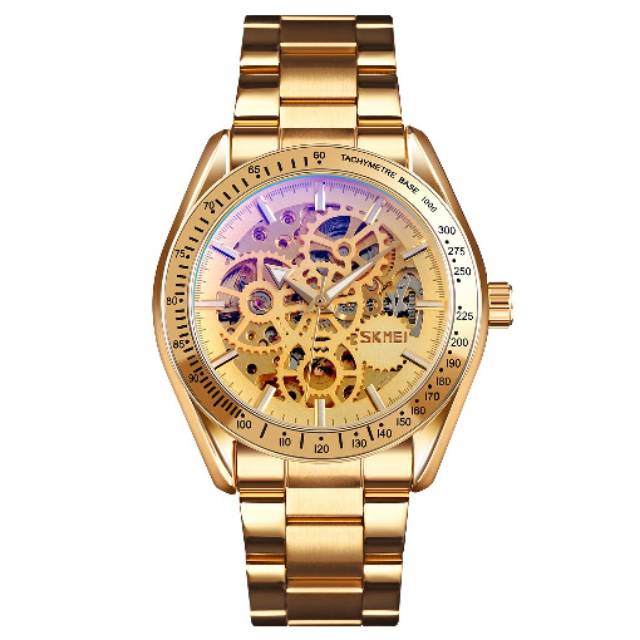 SKMEI Jam Tangan Mechanical Pria Automatic Movement - 9194