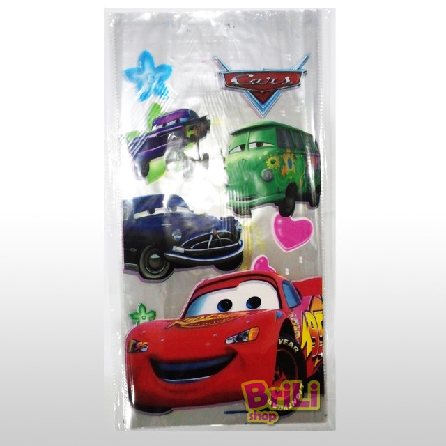 

TERMURAH... Kantong Plastik Snack Souvenir Ultah Cars | Goodie Bag Bingkisa Ulang Tahun Mc Queen