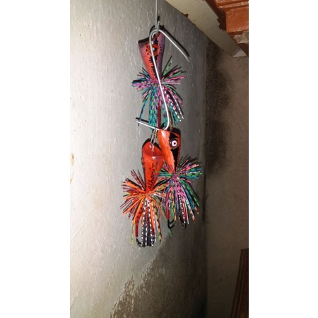 jaws frog handmade 3 cm