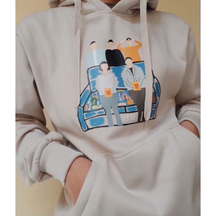 (PRE ORDER) Hoodie Reply 1988