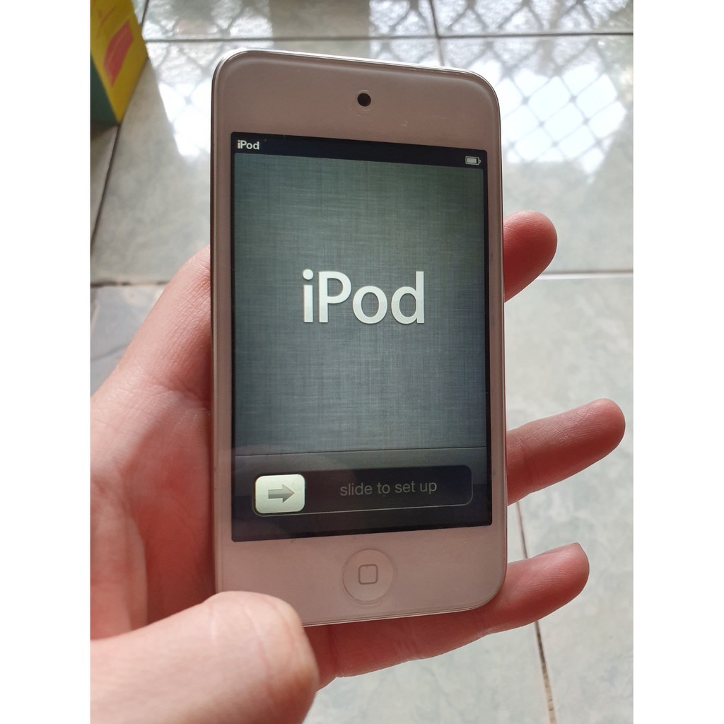 IPOD Touch 4th Gen White ORI