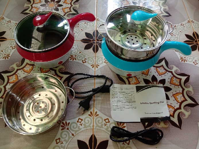 Osm - H797 Panci Elektrik Multifungsi / Panci Listrik / Panci Kukus Stainless / Electric Pan