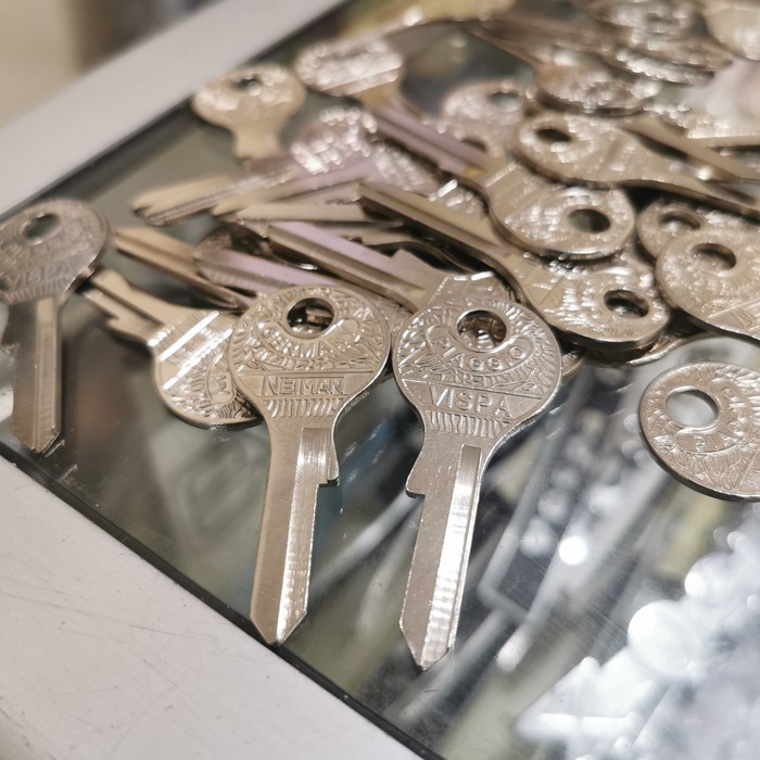 Anak Kunci Vespa Neiman Blank Vespa PTS Super Sprint VBB PX PS Old