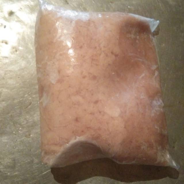 

Daging Ikan Tengiri Giling MURNI 100% Segar Premium - 500 gr