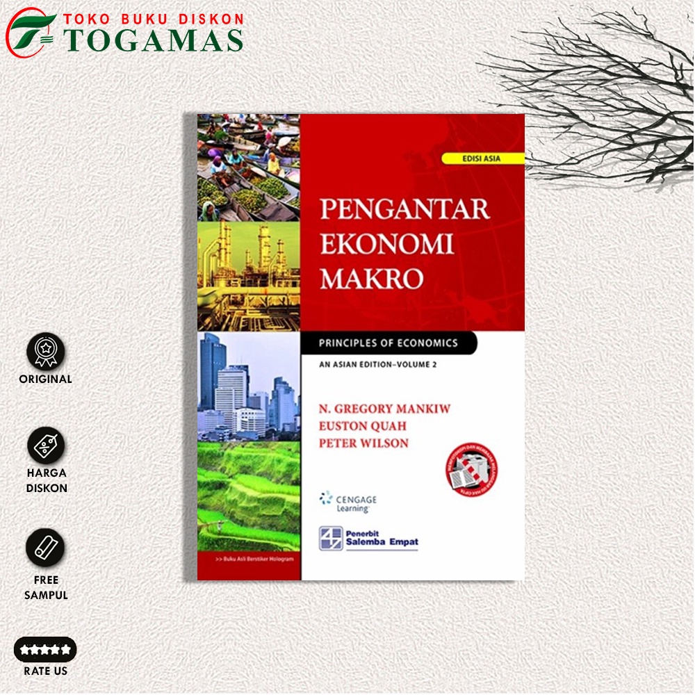 Pengantar Ekonomi Makro Ed. Asia/2-N. Gregory Mankiw, Euston Quah, Peter Wilson