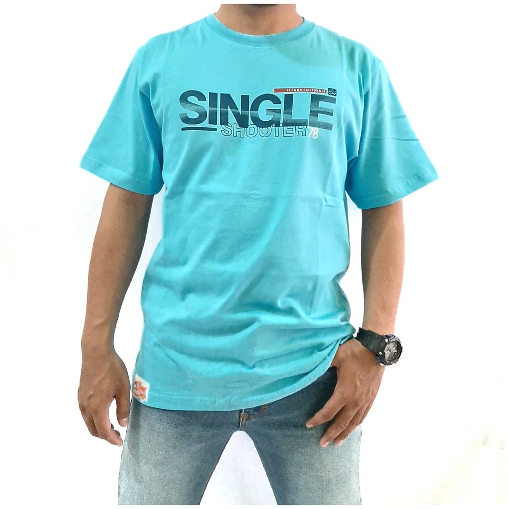 Kaos Ie Tuna Jumbo Kaos Oblong Pria Kaos Ie Tuna 2XL 3XL 4XL 5XL
