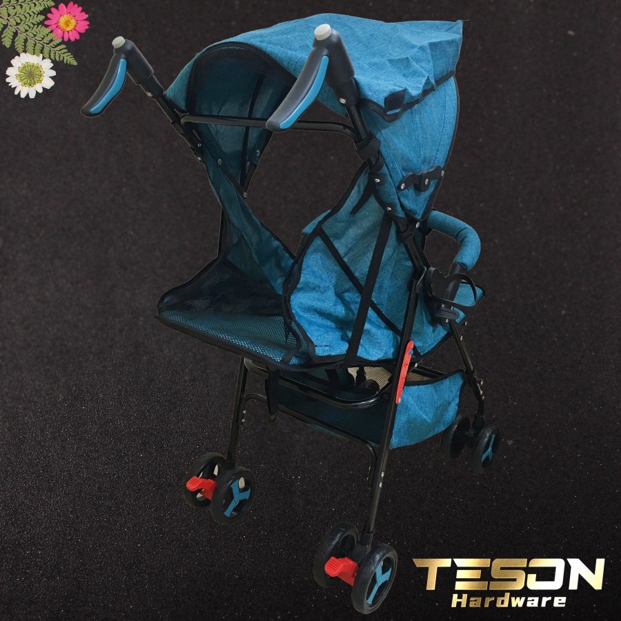 Stroller Baby [Tipe B] Kereta Dorong Bayi Anak Kecil Stroler Lipat