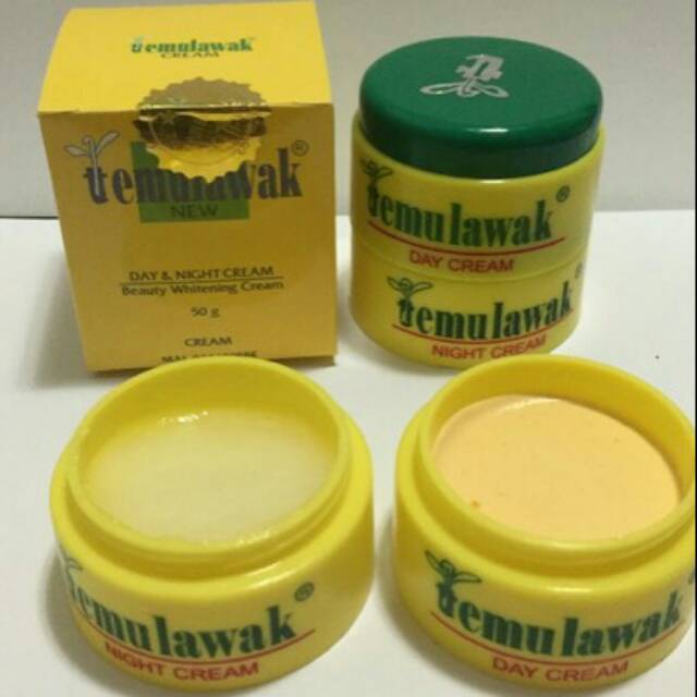 Cream temulawak hologram embose original