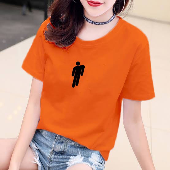 YOURSTYLE1119 - KAOS BILLIE EILISH logo BAJU KAOS WANITA DISTRO UNISEX OVERSIZE PRIA JUMBO CASUAL