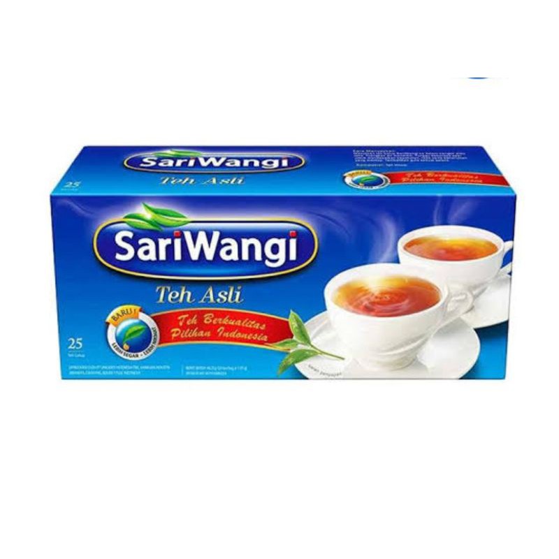 TEH SARIWANGI BOX 25.SEPAKET 2 BOX