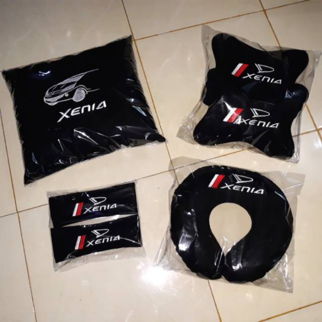 Bantal mobil daihatsu xenia bantal xenia bantal tulang xenia