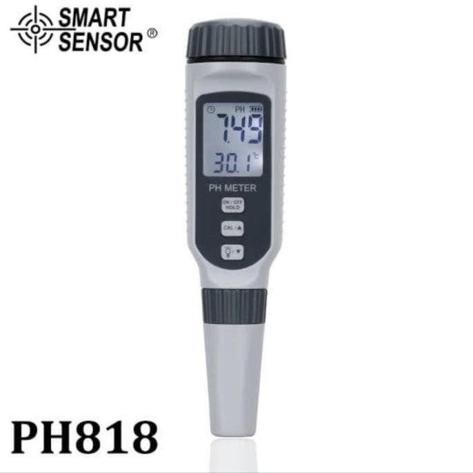 Ph 818 Digital Smart Sensor Ph Meter Tenster Temperature Ph 818 Studio.Gino