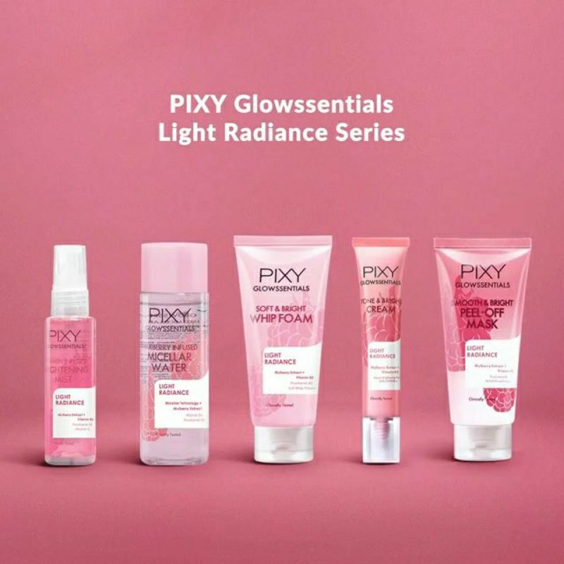 PIXY LIGHT RADIANCE SERIES