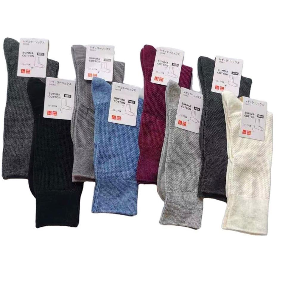 ♣ Kaos Kaki Uniqlo Supima Cotton ♥