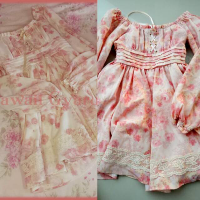 Liz Lisa x My Melody Watercolor Roses