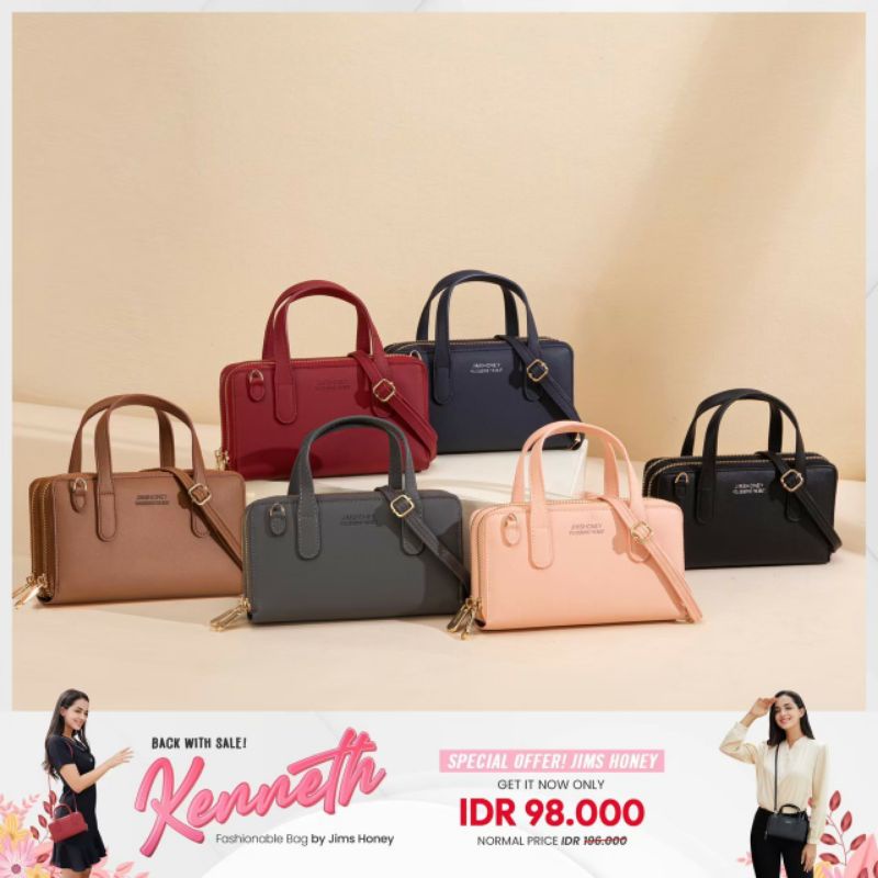 Jims Honey - KENNETH MINI BAG