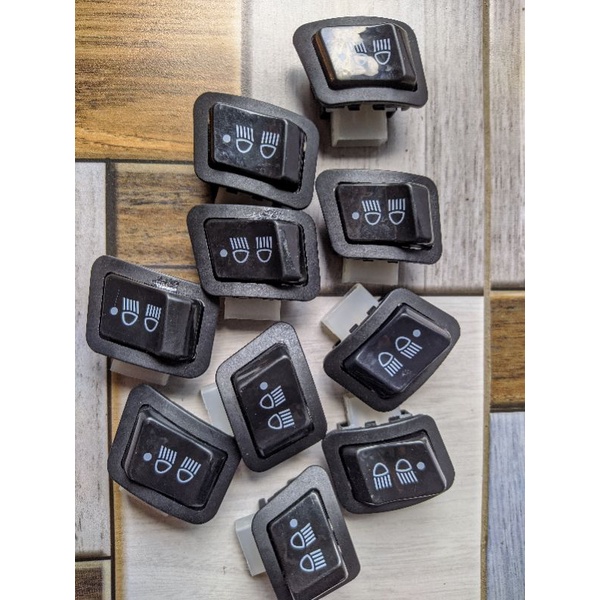 SAKLAR ON OFF TIGA MODE LAMPU BEAT VARIO NEW