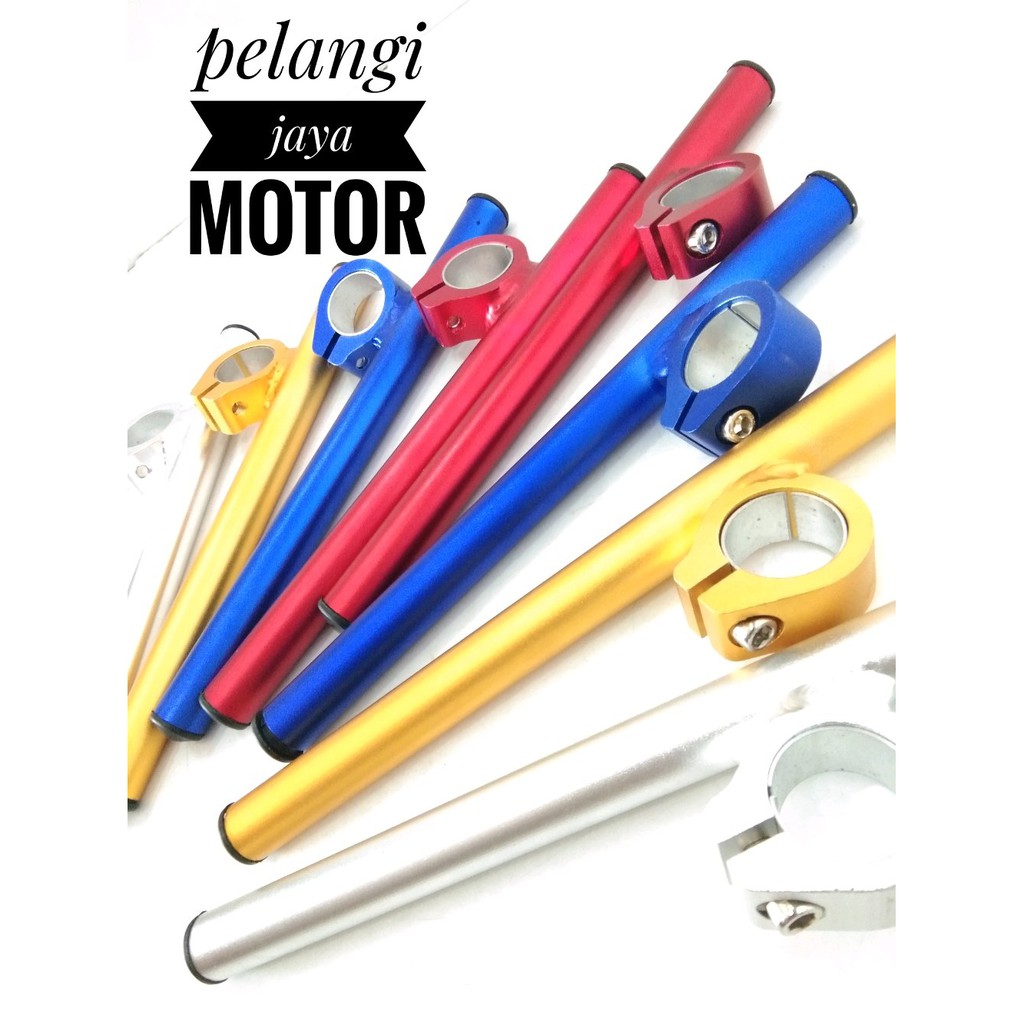 stang jepit 15derajat untuk ninja, rr/satria, fu Murah cls 548