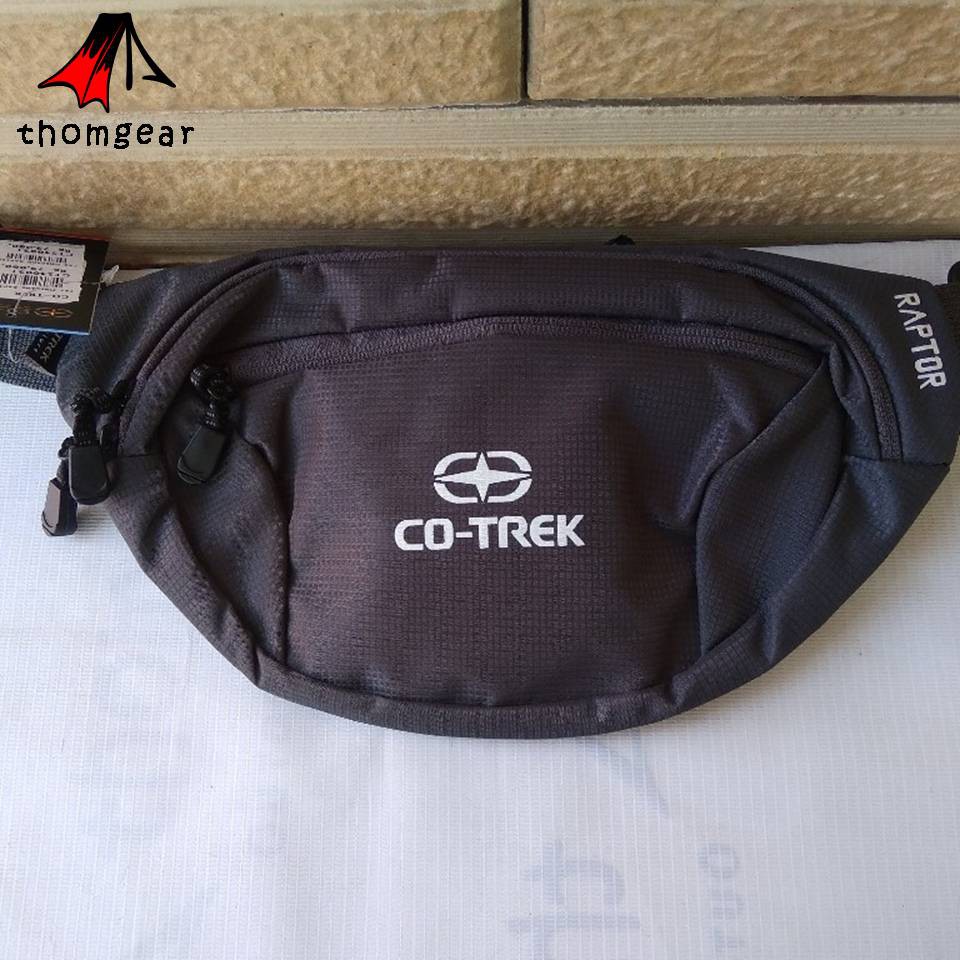 Waistbag Cotrek Raptor Lebih Lebar Muat Banyak Barang