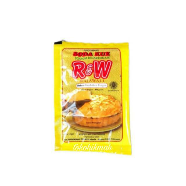 

Pengembang kue soda kue baking powder rajawali 15 gram