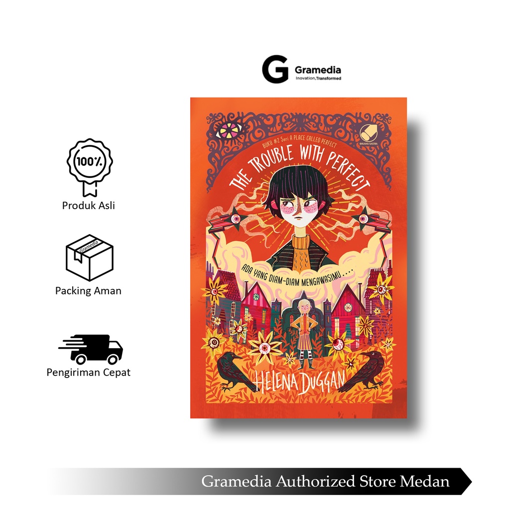Gramedia Medan - THE TROUBLE WITH PERFECT