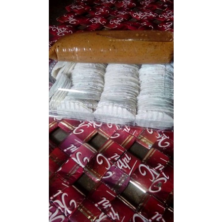 

cireng koin saus kacang