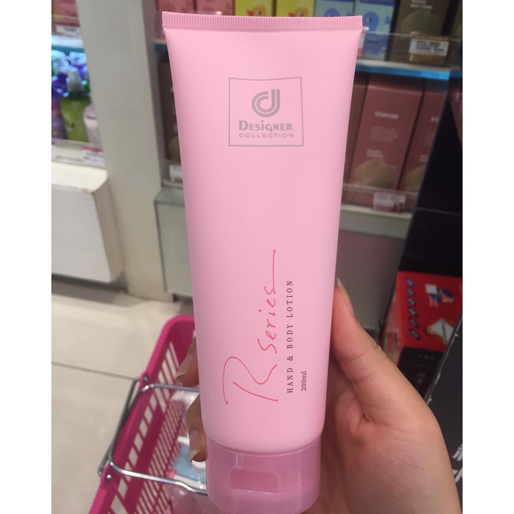 R Series Hand Body Lotion Cosway Malaysia 200 ml