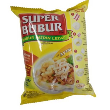 Super Bubur Instan 46gr