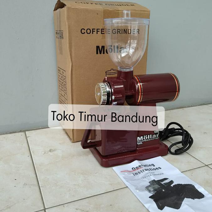 alat giling kopi elektrik 100 watt Mollar Coffe Grinder