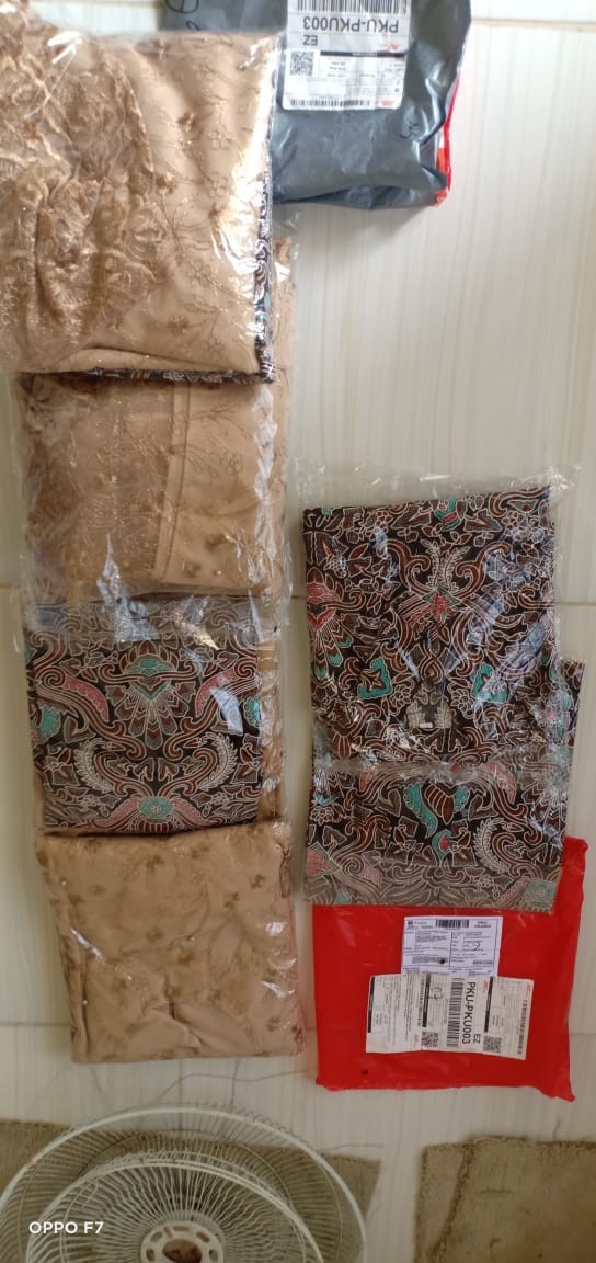 Maura Couple - Sania Ruffle Batik Couple Ori Ndoro Jowi Dnt Garansi Termurah Shopee - Kebaya Modern