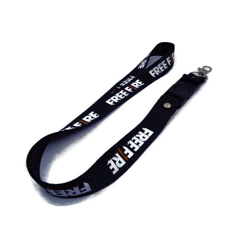 

Lanyard FREE FIRE PREMIUM GAME MOBILE HP FPS gantungan kunci/gantungan ID Card/ gantungan HP termurah Best seller COD