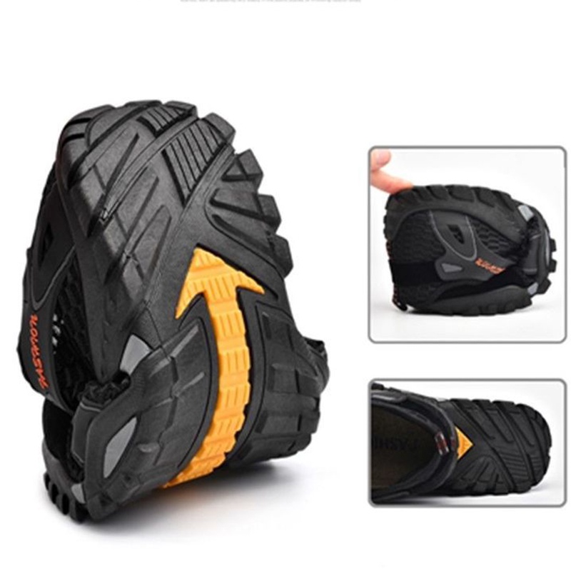 Mainland Sepatu Gunung Pria Breatheable Sepatu Hiking Outdoor Antislip MH103