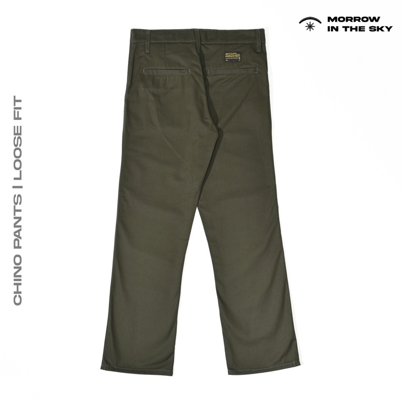 Chino Reguler All Variant | Loose fit | Green Army | Morrowsky