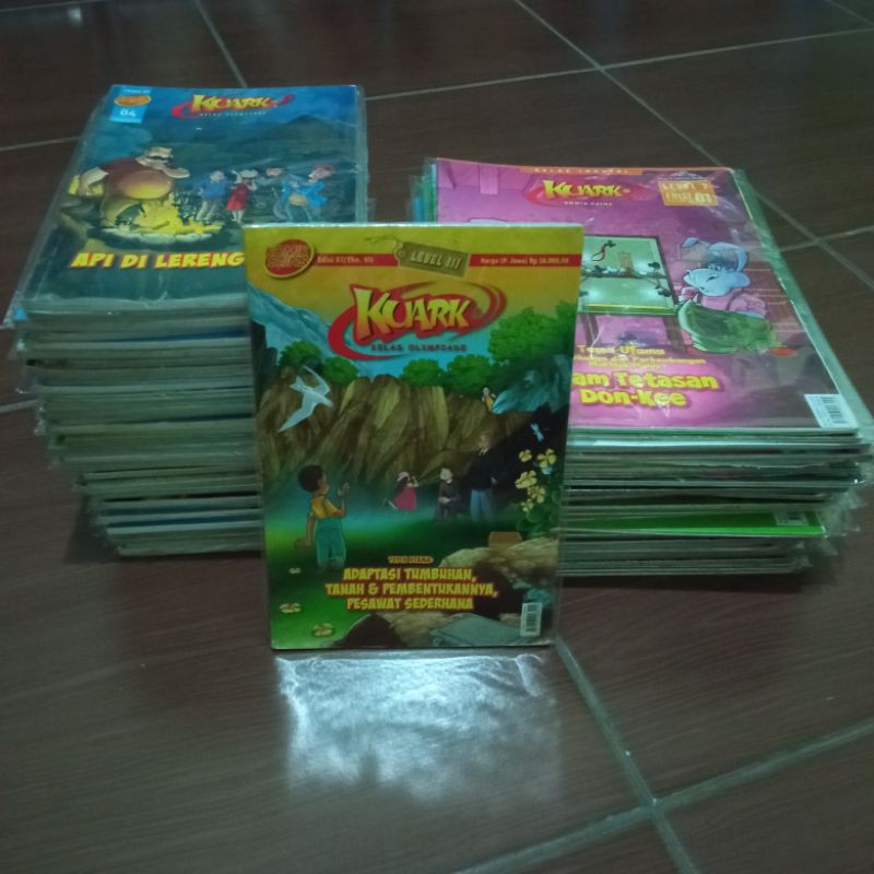 KOMIK SAINS KUARK