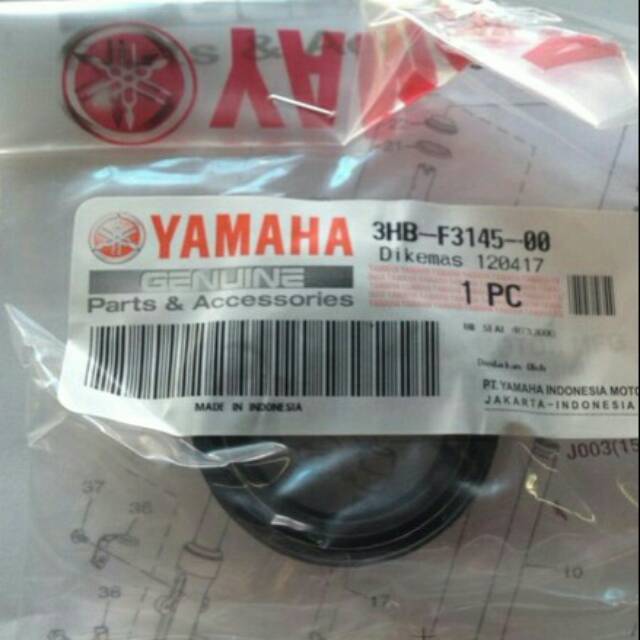 Seal Shock Nmax ORI Yamaha Indonesia