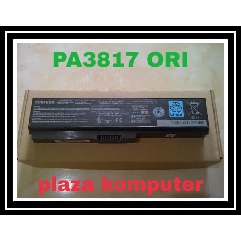 Baterai Toshiba C600 C640 C645 C635 C605 - ORIGINAL