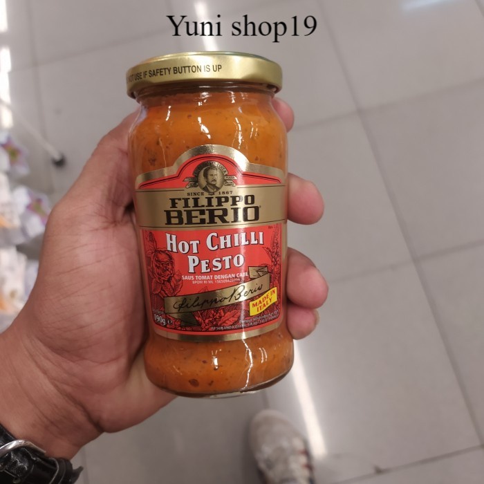

filippo berio hot chili pesto 190gr