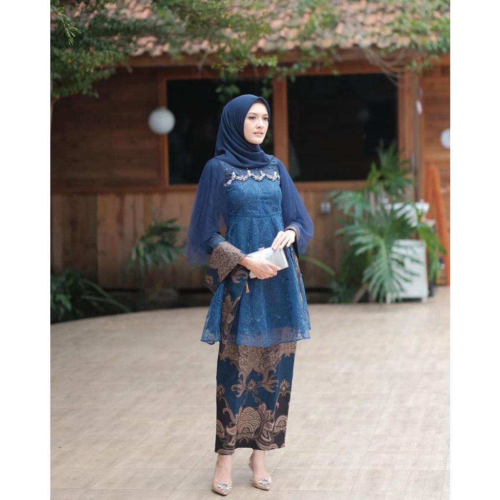 Kebaya Wisuda modern / Kebaya Remaja Kebaya Dewasa Terbaru 2022 / Outfit Kondangan kebaya Brukat termurah / Kebaya Bridesmaid