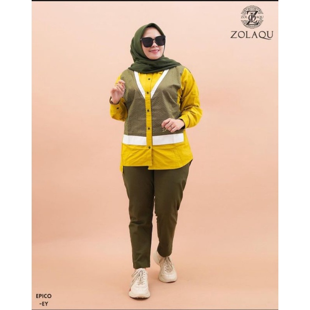 TERBARU SETELAN WANITA TERLARIS ORI ZOLAQU