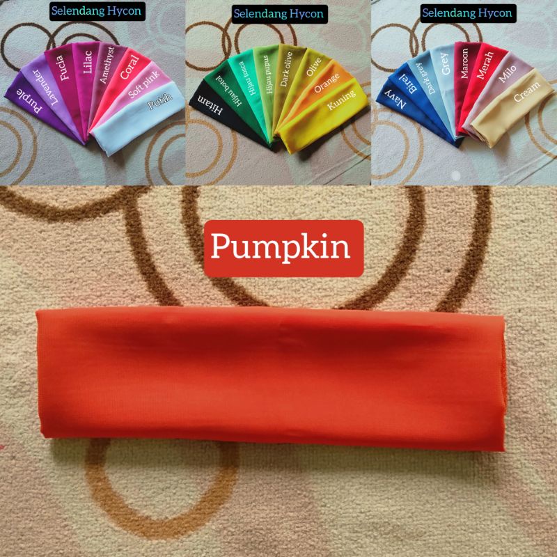 Selendang Hycon-Pumpkin