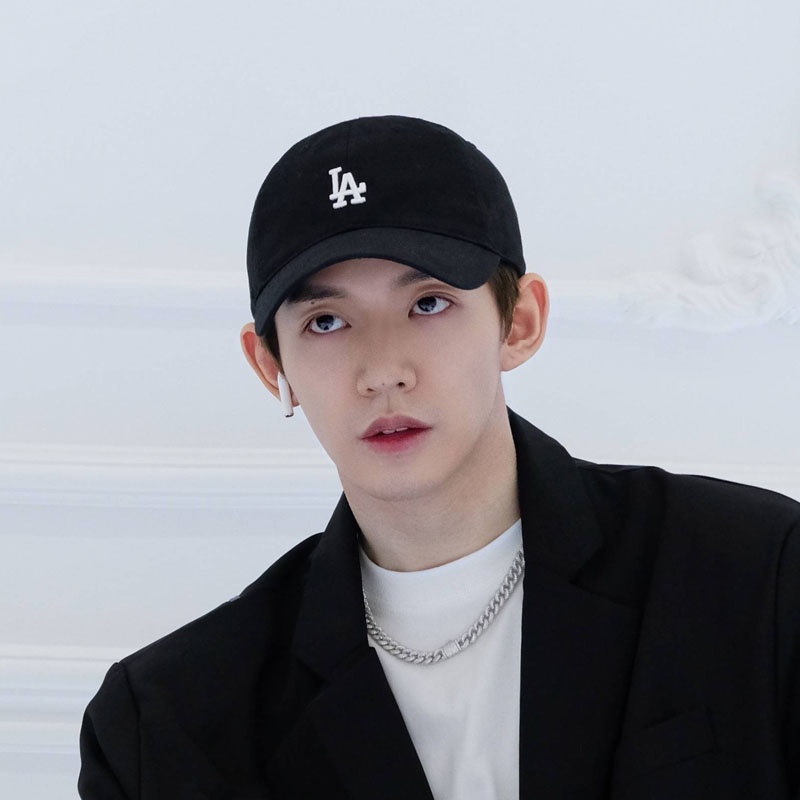 La Topi topi pria distro topi baseball  topi wanita fashion Desain Bordir Tulisan Gaya Hip Hop Untuk topi golf