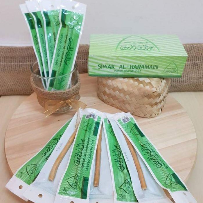 SIWAK AL HARAMAIN SIWAK PREMIUM DARI KOTA MEKKAH~BERKUALITAS~