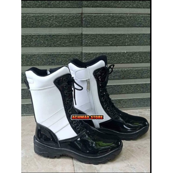 Sepatu PDL Provost TNI AD &amp; POLRI  Sepatu PDK Sepatu PDL Lapangan PREMIUM  SOLE KARET - PT.PP