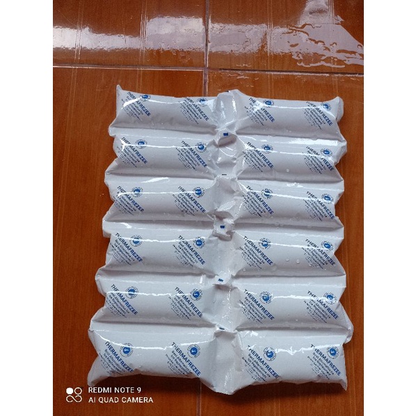 Thermafreeze original 1 lembar isi 12 pcs