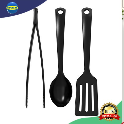 Set Perkakas DapurPeralatan Masak 1set isi 3 Elegant GRP Hitam