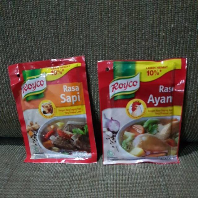 

Royco ayam/sapi 100gr