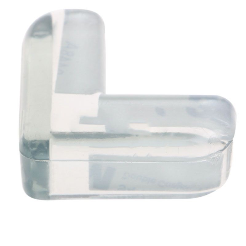 Silicone Bumper Pengaman Siku Sudut Meja 10 PCS - FY21 - Transparent