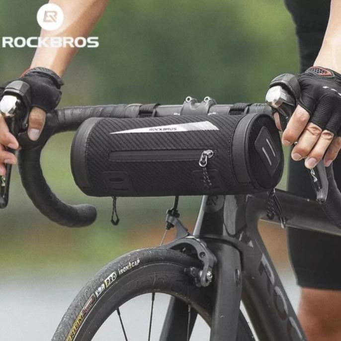 Tas sepeda Rockbros 041B Multifungsi Anti Air Tube Bag MTB Seli RB
