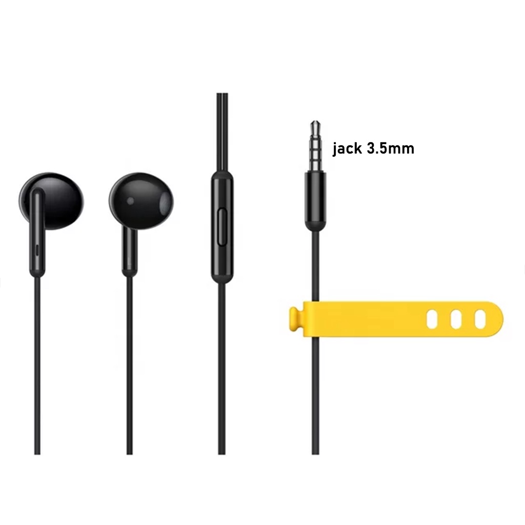 Headset Realme Clasic Original 100%